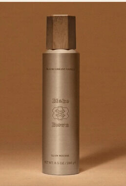 BLAKE BROWN |  Glam Mousse | Volumizing Hair Mousse | BLACK CURRANT VANILLE